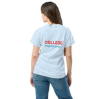 COLLEGE - Unisex Classic Tee