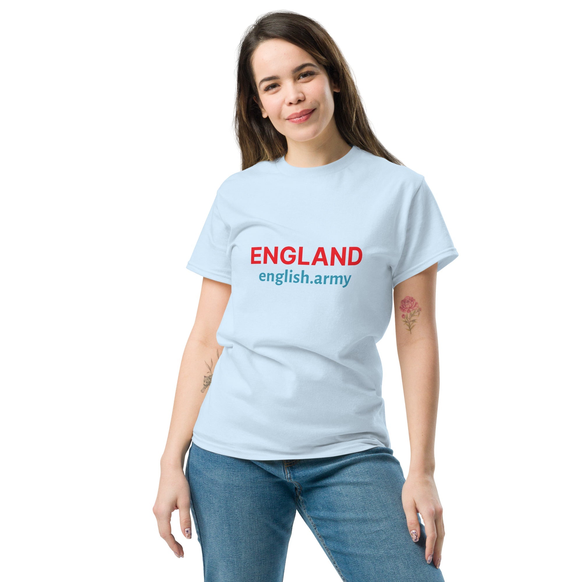 ENGLAND - Unisex Classic Tee