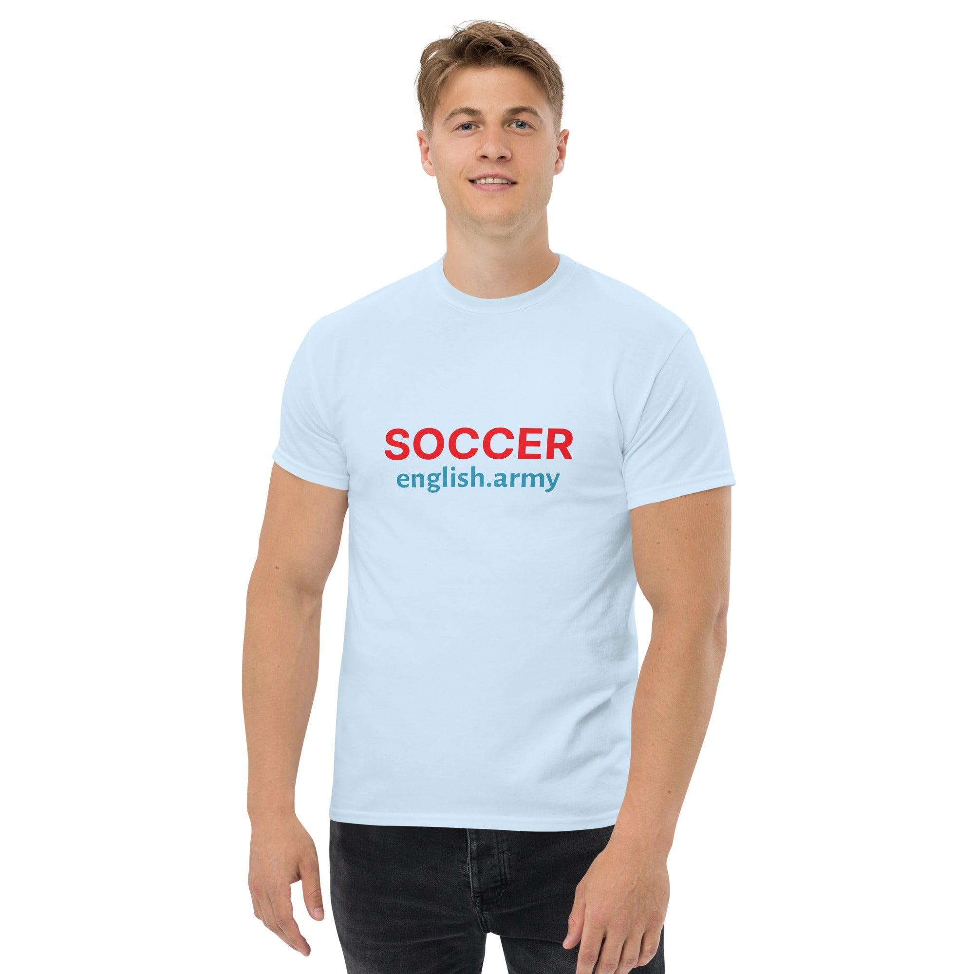 SOCCER - Unisex Classic Tee