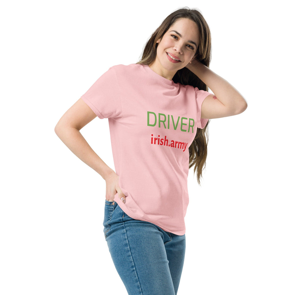 DRIVER - Unisex Classic Tee