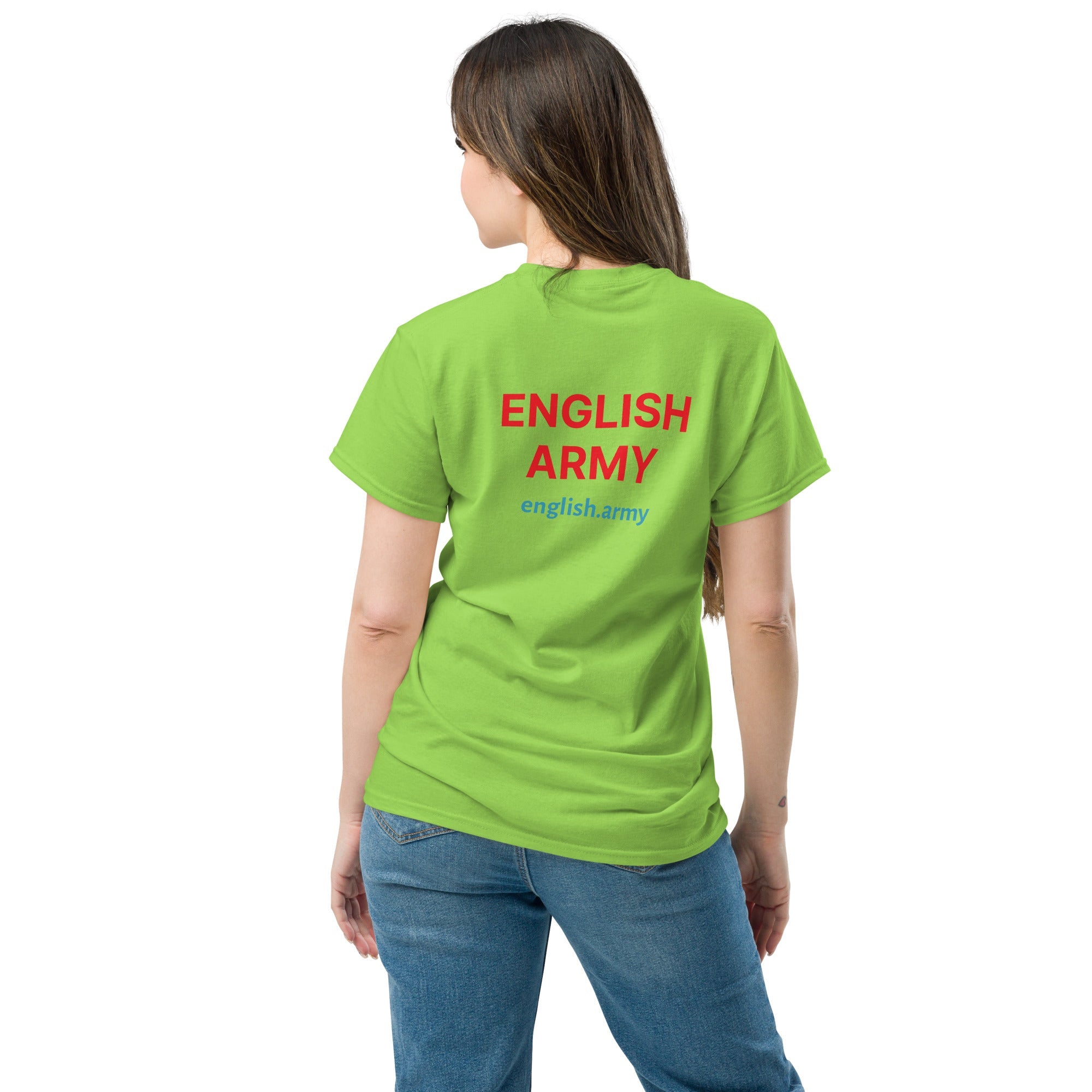 ENGLISH ARMY - Unisex Classic Tee