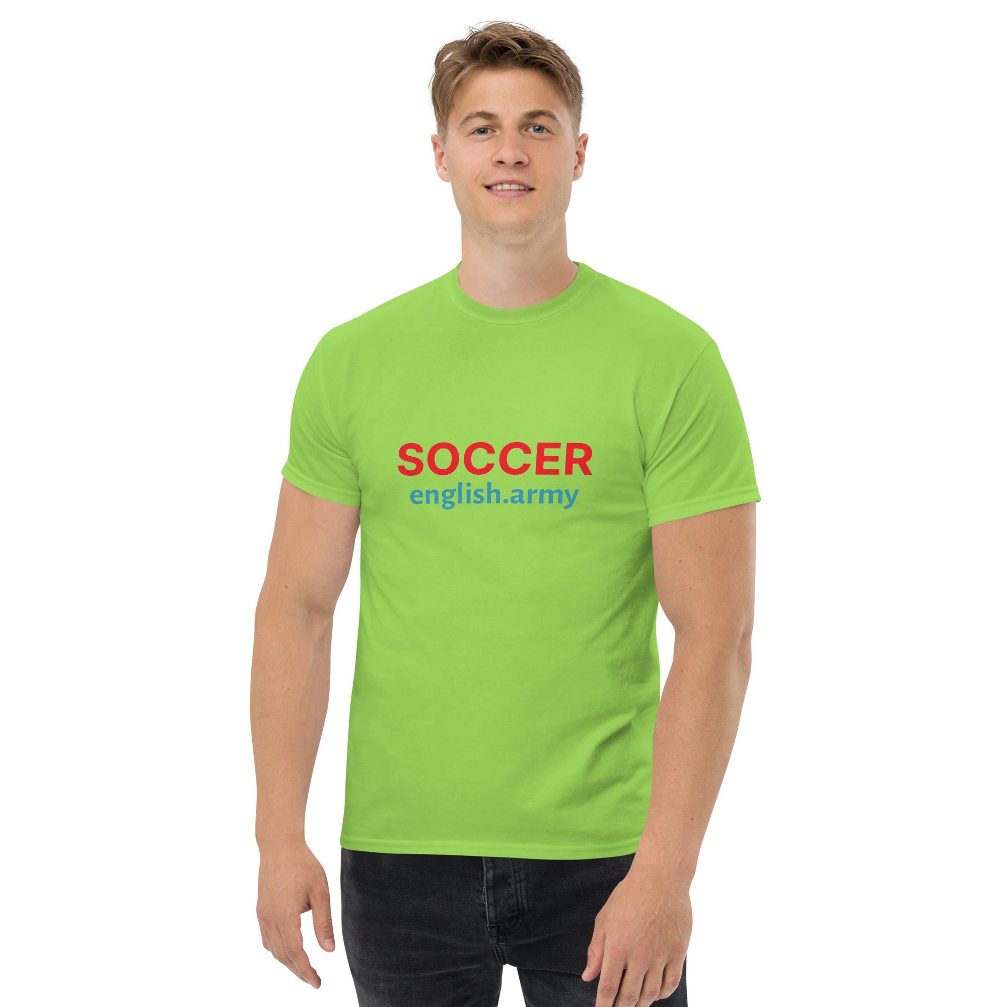 SOCCER - Unisex Classic Tee