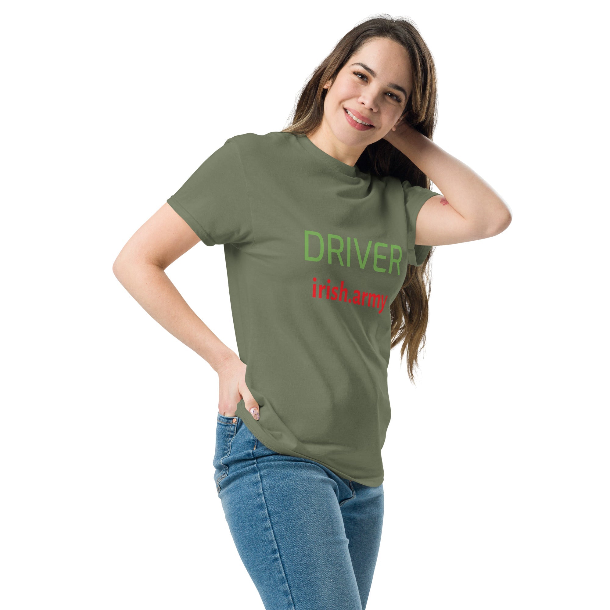 DRIVER - Unisex Classic Tee