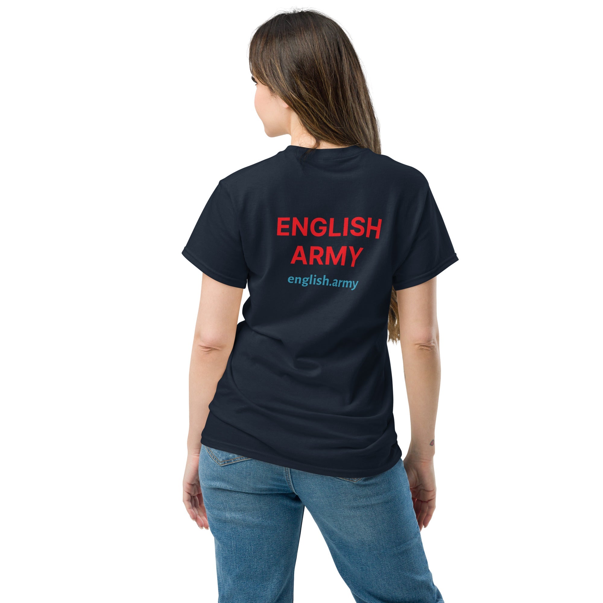 ENGLISH ARMY - Unisex Classic Tee