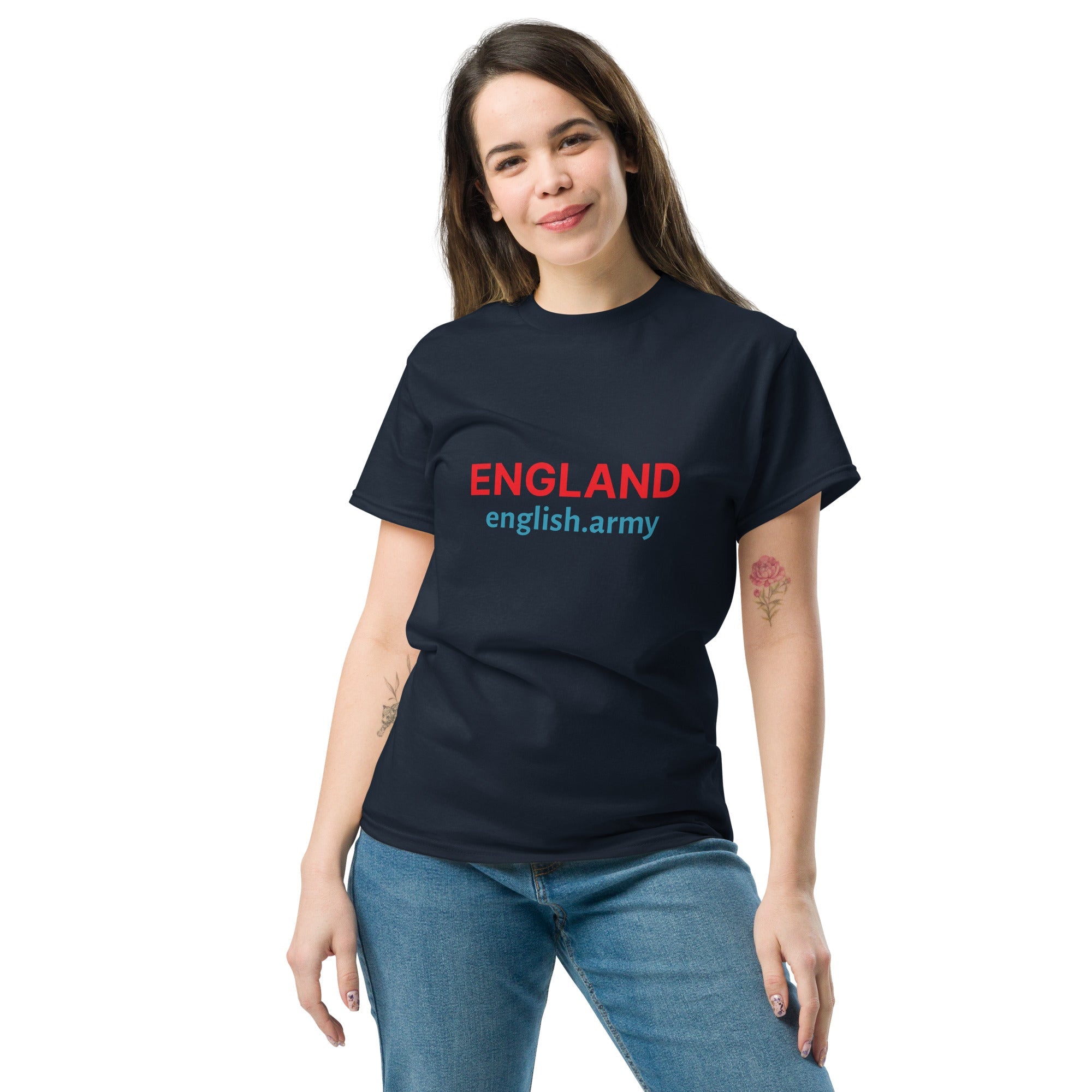ENGLAND - Unisex Classic Tee