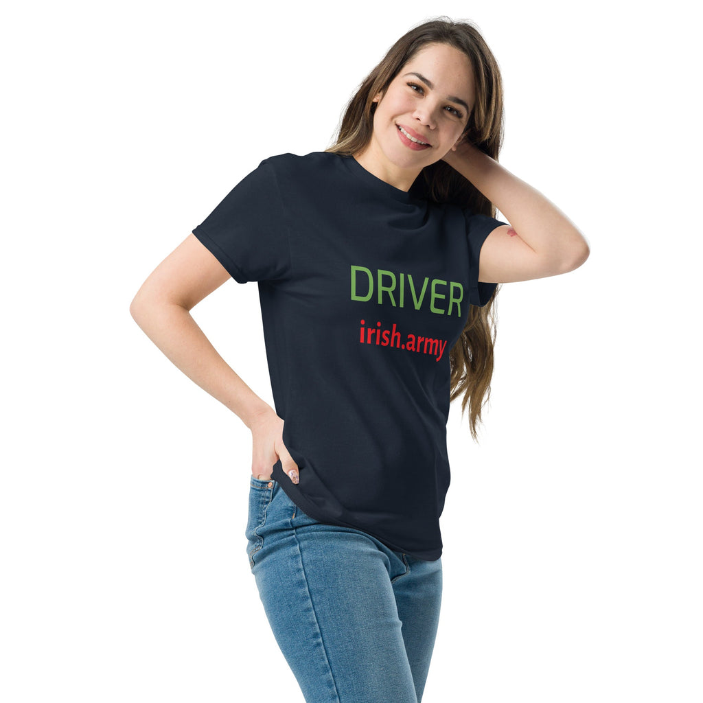 DRIVER - Unisex Classic Tee