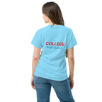 COLLEGE - Unisex Classic Tee