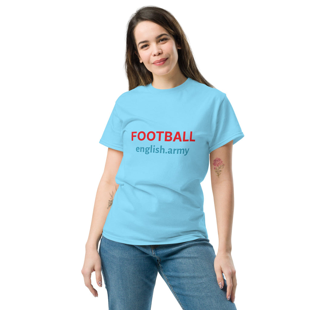 FOOTBALL - Unisex Classic Tee