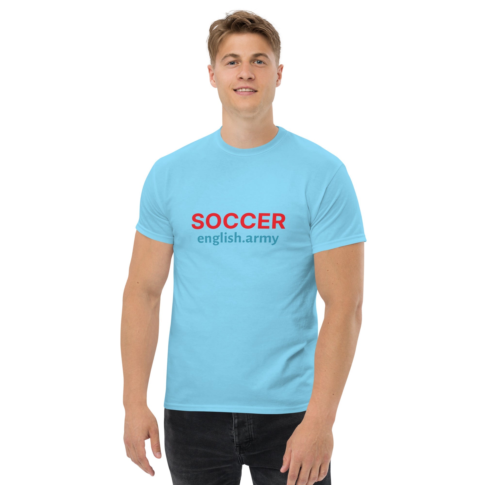 SOCCER - Unisex Classic Tee