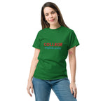 COLLEGE - Unisex Classic Tee
