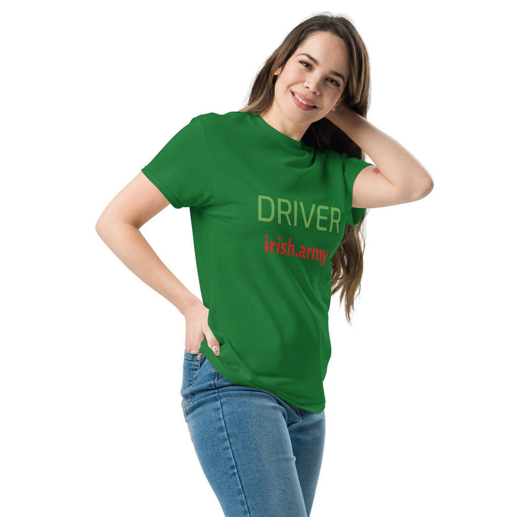 DRIVER - Unisex Classic Tee