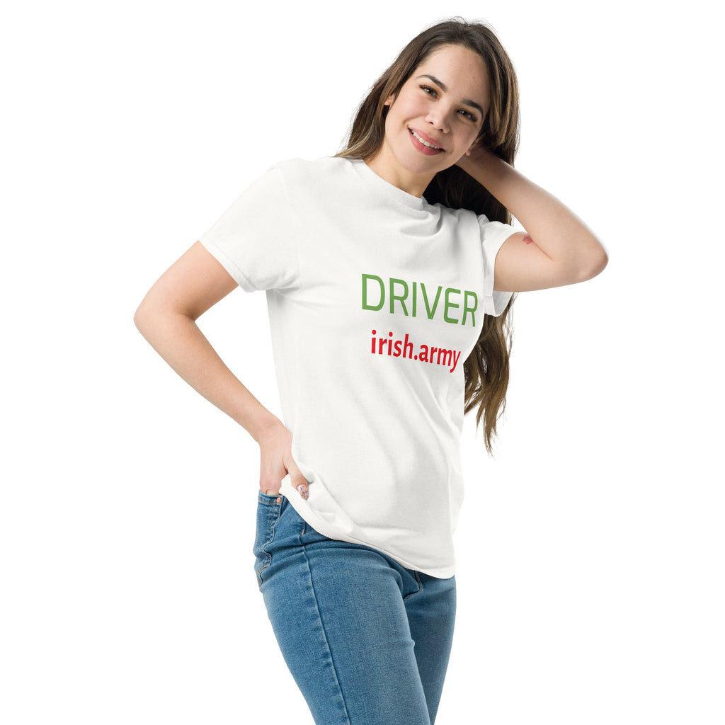 DRIVER - Unisex Classic Tee
