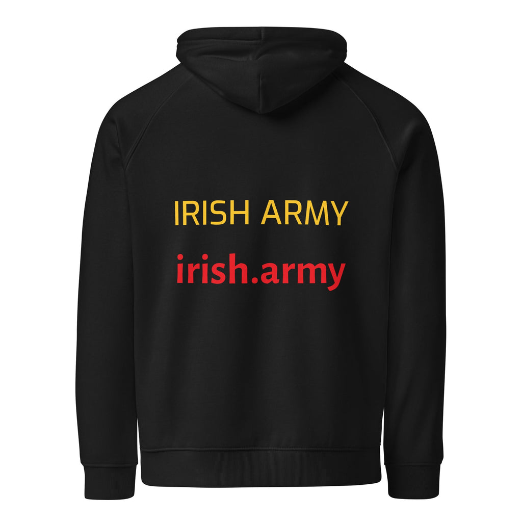 Irish Army - Unisex Eco Raglan Hoodie