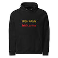 Irish Army - Unisex Eco Raglan Hoodie