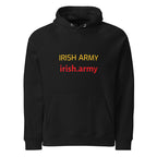 Irish Army - Unisex Eco Raglan Hoodie