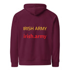 Irish Army - Unisex Eco Raglan Hoodie