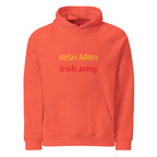 Irish Army - Unisex Eco Raglan Hoodie