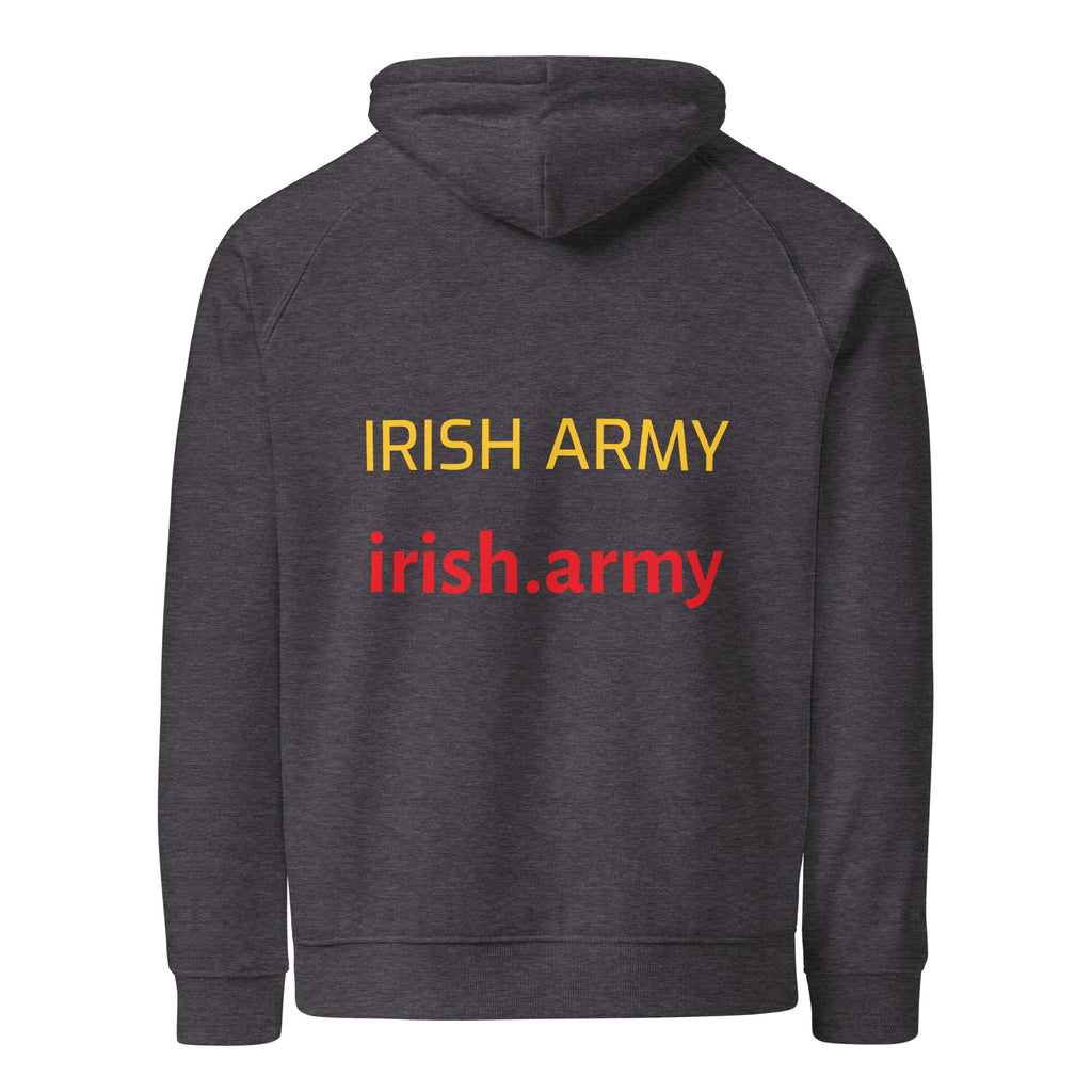 Irish Army - Unisex Eco Raglan Hoodie