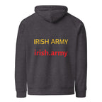 Irish Army - Unisex Eco Raglan Hoodie