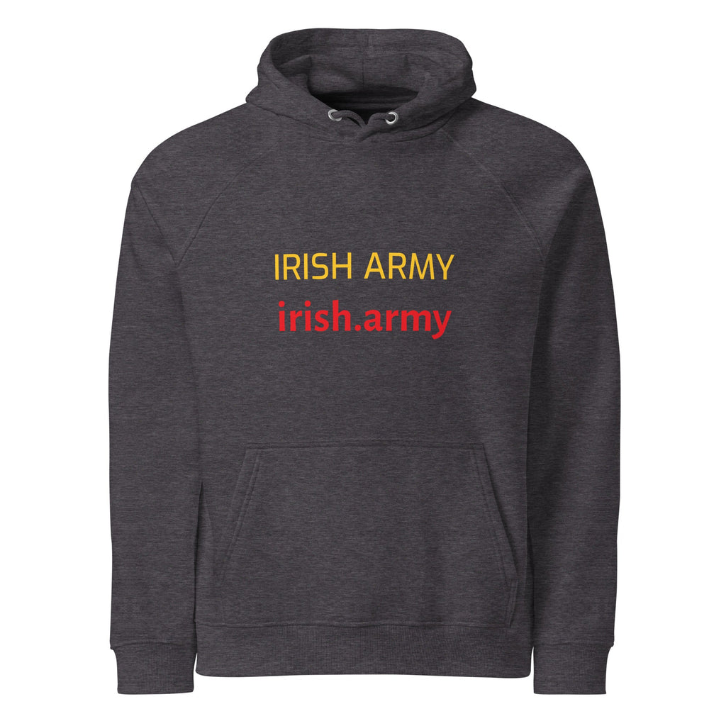 Irish Army - Unisex Eco Raglan Hoodie