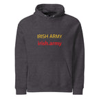 Irish Army - Unisex Eco Raglan Hoodie