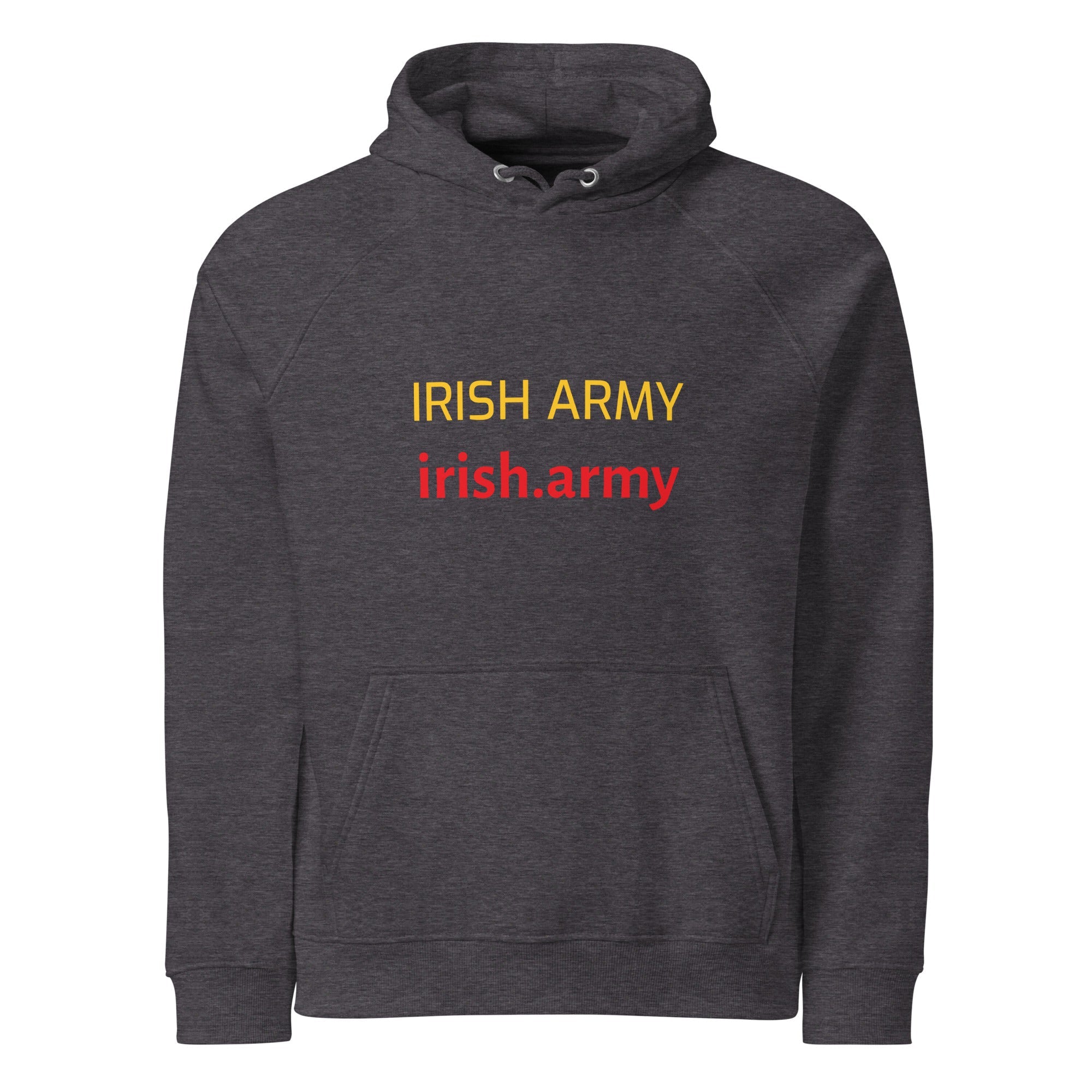 Irish Army - Unisex Eco Raglan Hoodie