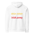 Irish Army - Unisex Eco Raglan Hoodie
