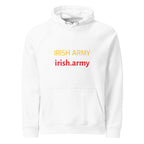 Irish Army - Unisex Eco Raglan Hoodie