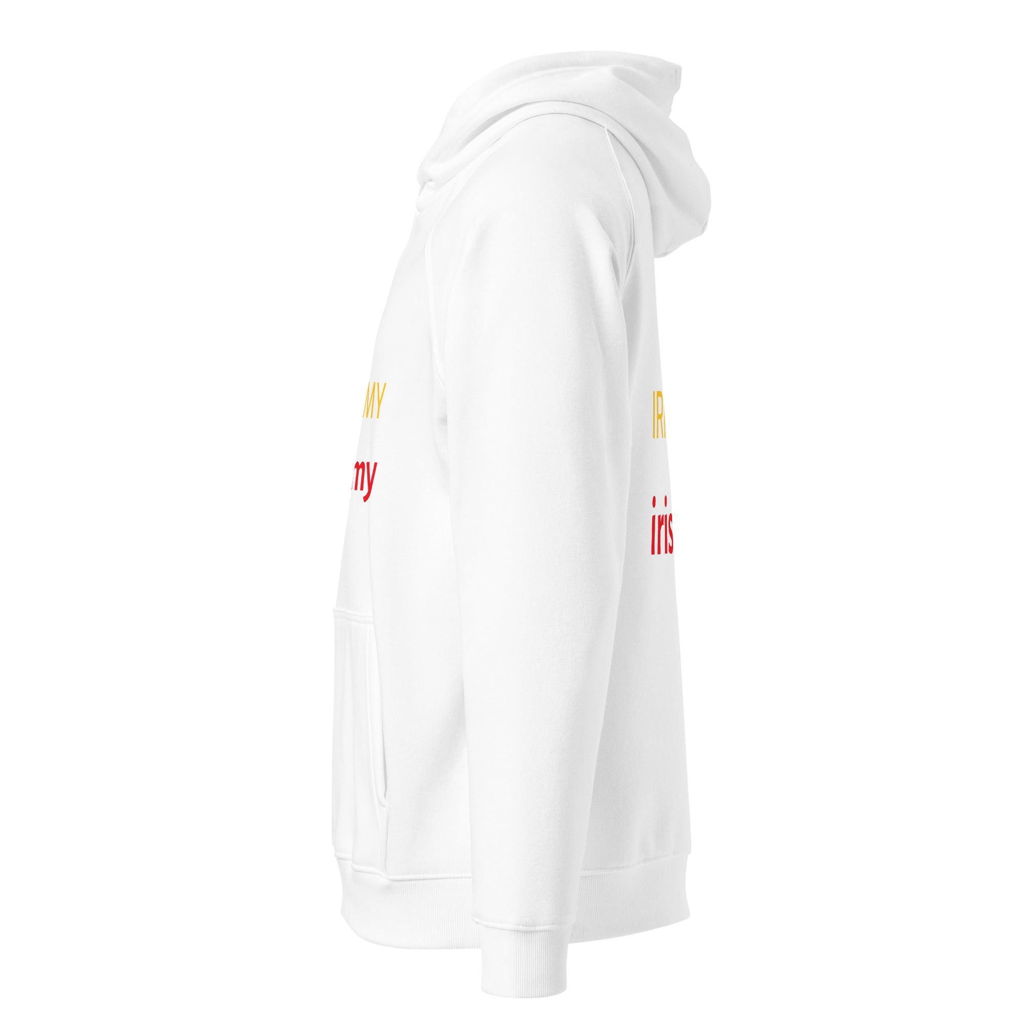 Irish Army - Unisex Eco Raglan Hoodie