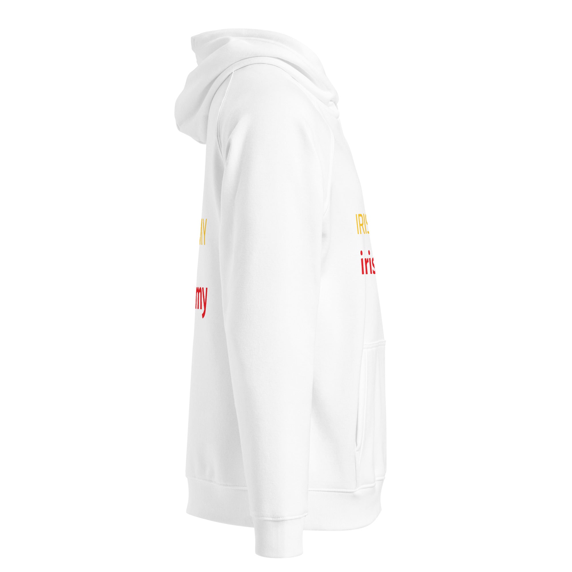 Irish Army - Unisex Eco Raglan Hoodie