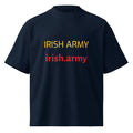 Irish Army - Unisex Organic Oversized High Neck T-shirt