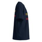 Irish Army - Unisex Organic Oversized High Neck T-shirt