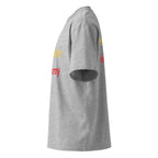 Irish Army - Unisex Organic Oversized High Neck T-shirt