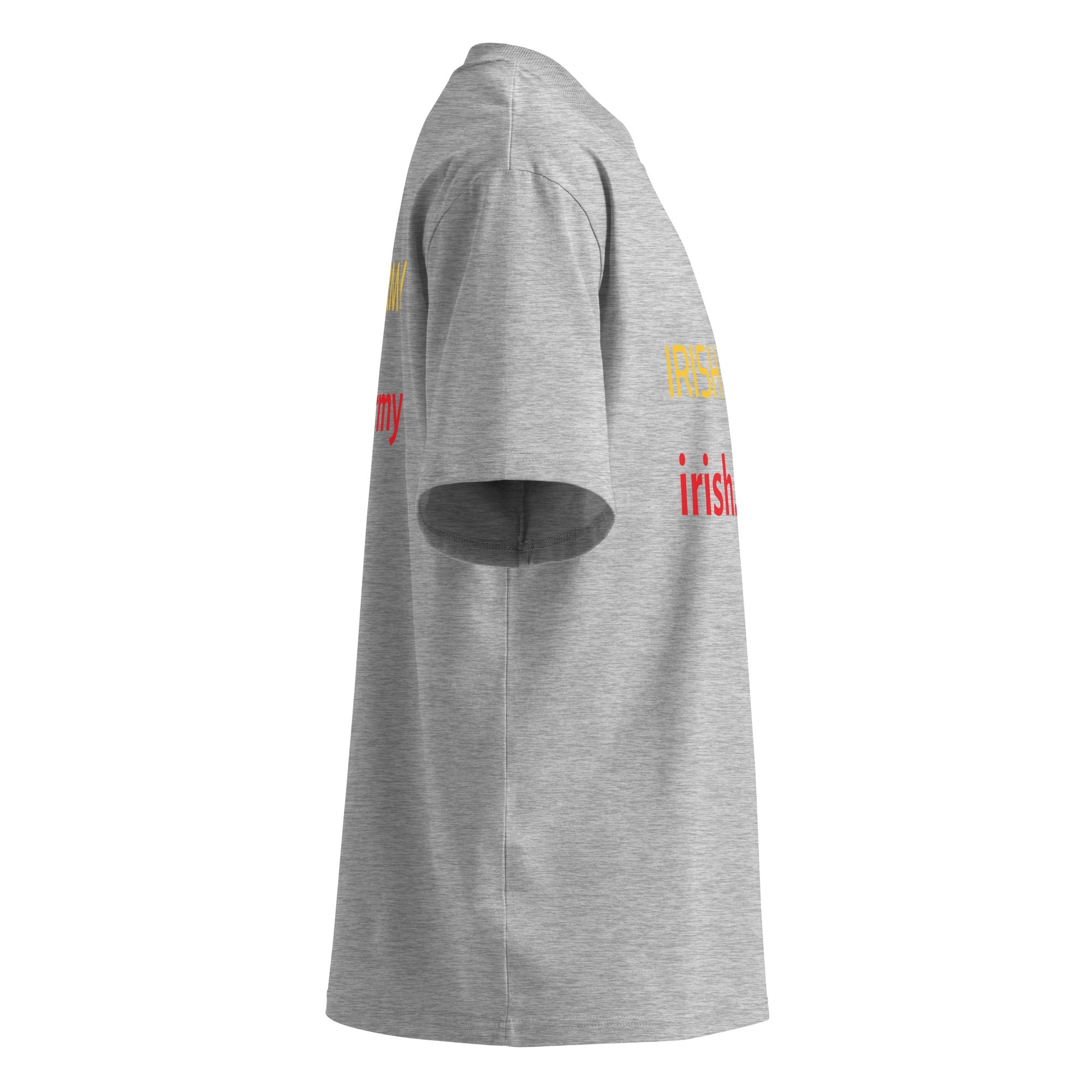 Irish Army - Unisex Organic Oversized High Neck T-shirt