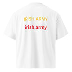 Irish Army - Unisex Organic Oversized High Neck T-shirt