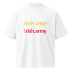 Irish Army - Unisex Organic Oversized High Neck T-shirt