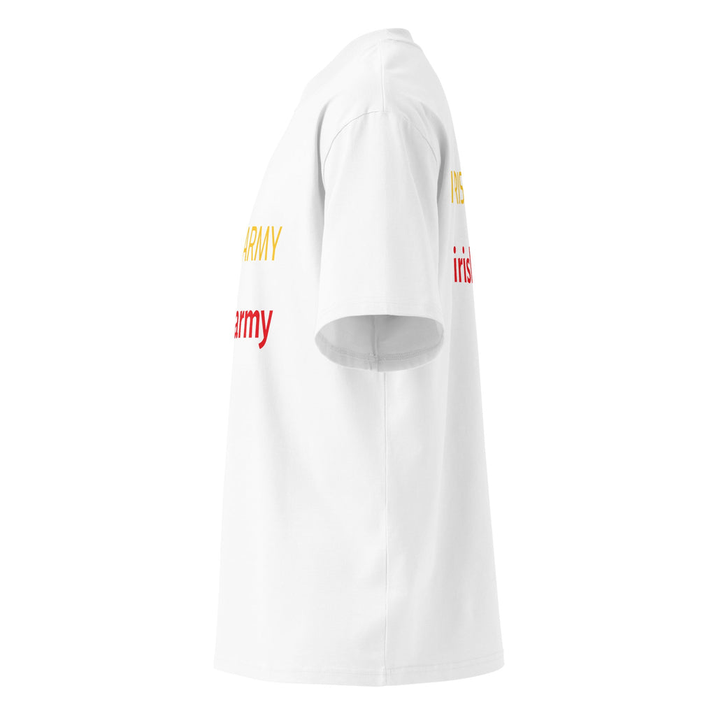 Irish Army - Unisex Organic Oversized High Neck T-shirt