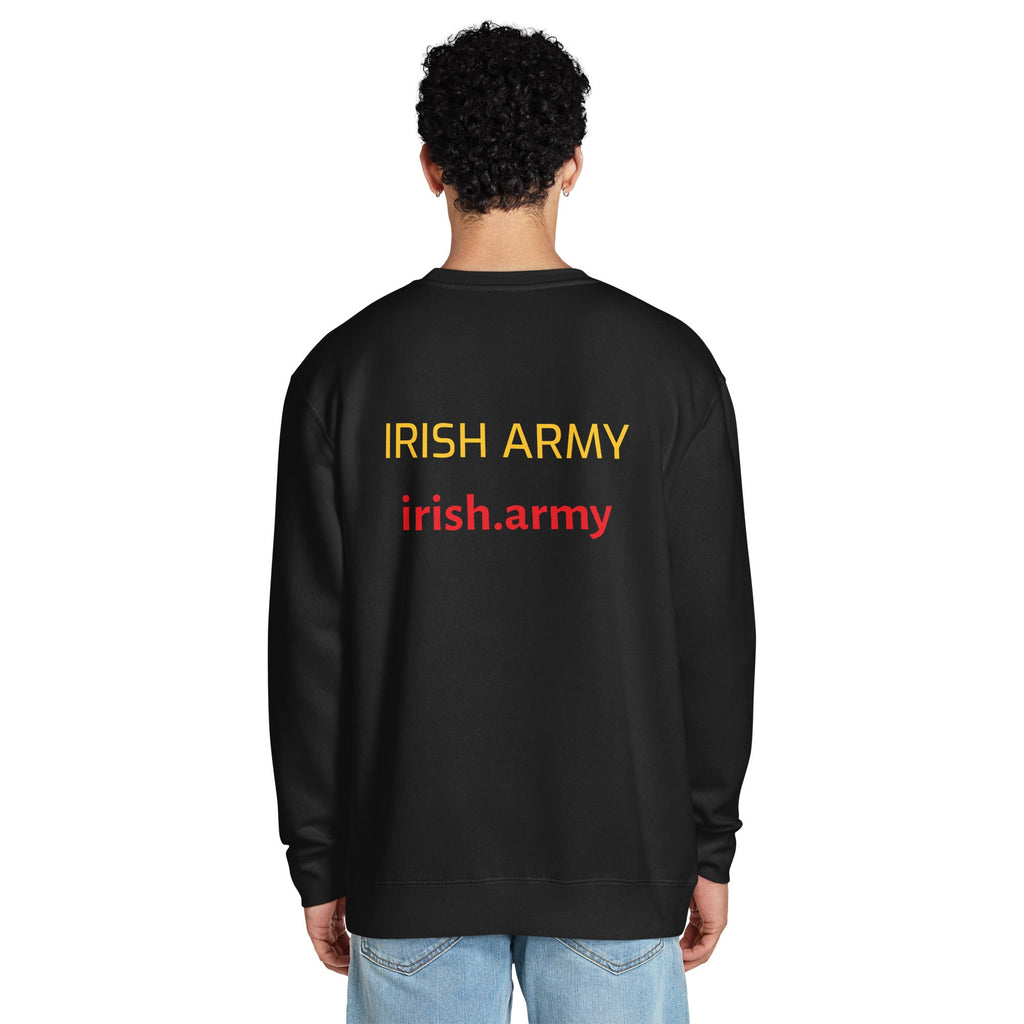 Irish Army - Unisex Premium Crew Neck Sweatshirt