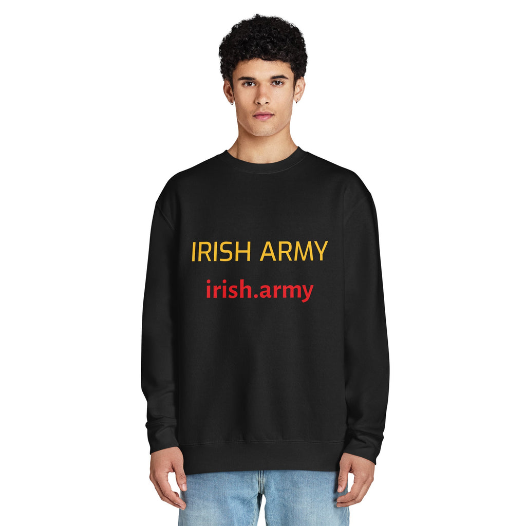 Irish Army - Unisex Premium Crew Neck Sweatshirt