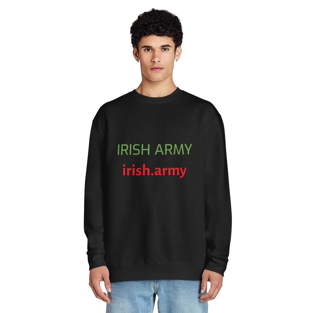 Irish Army - Unisex Premium Crew Neck Sweatshirt