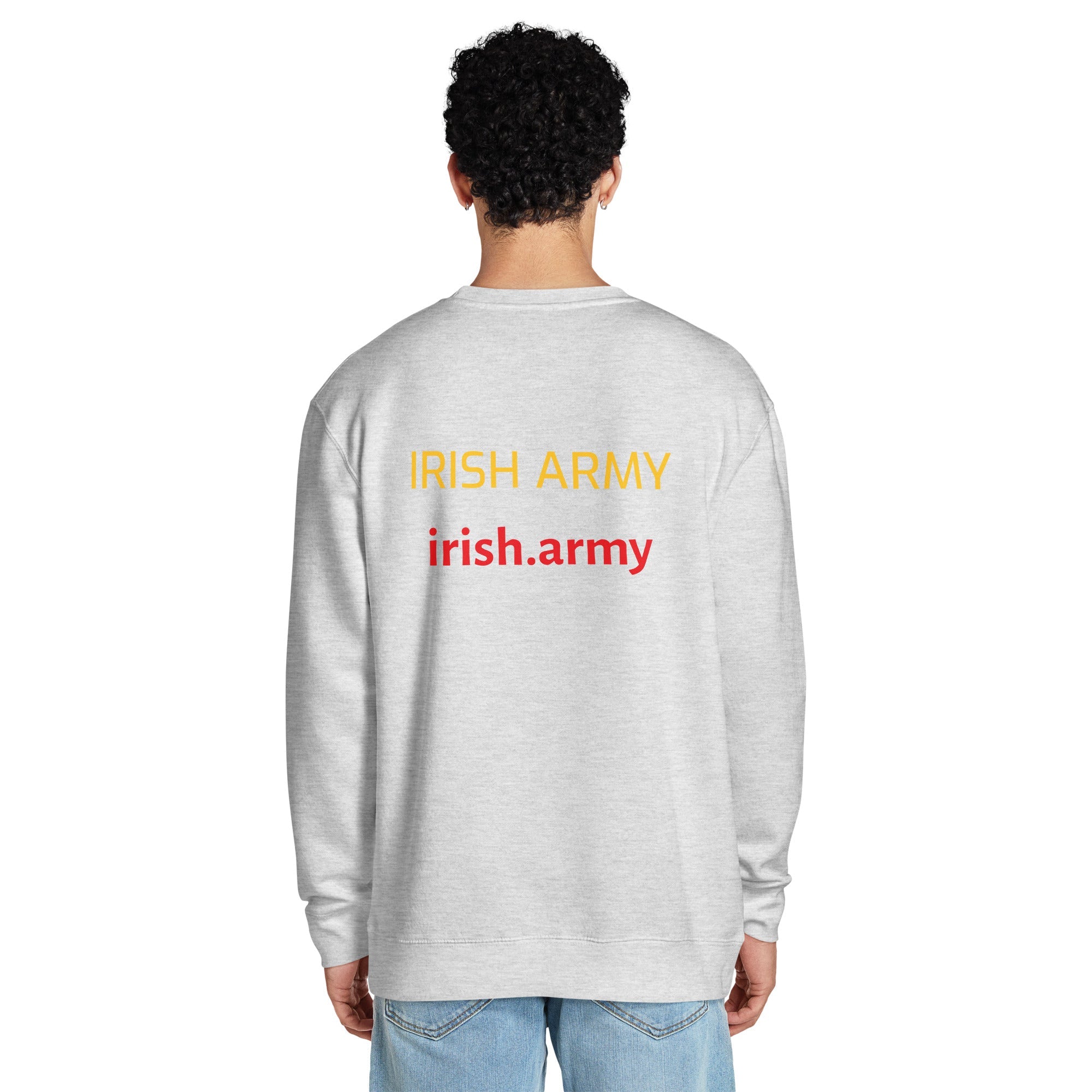 Irish Army - Unisex Premium Crew Neck Sweatshirt