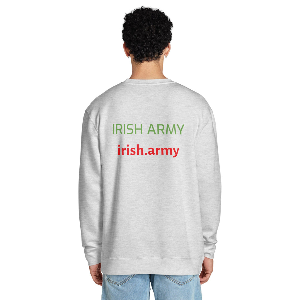 Irish Army - Unisex Premium Crew Neck Sweatshirt