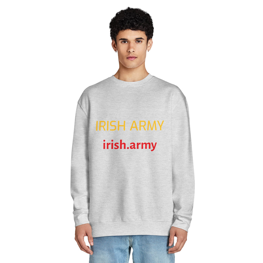 Irish Army - Unisex Premium Crew Neck Sweatshirt