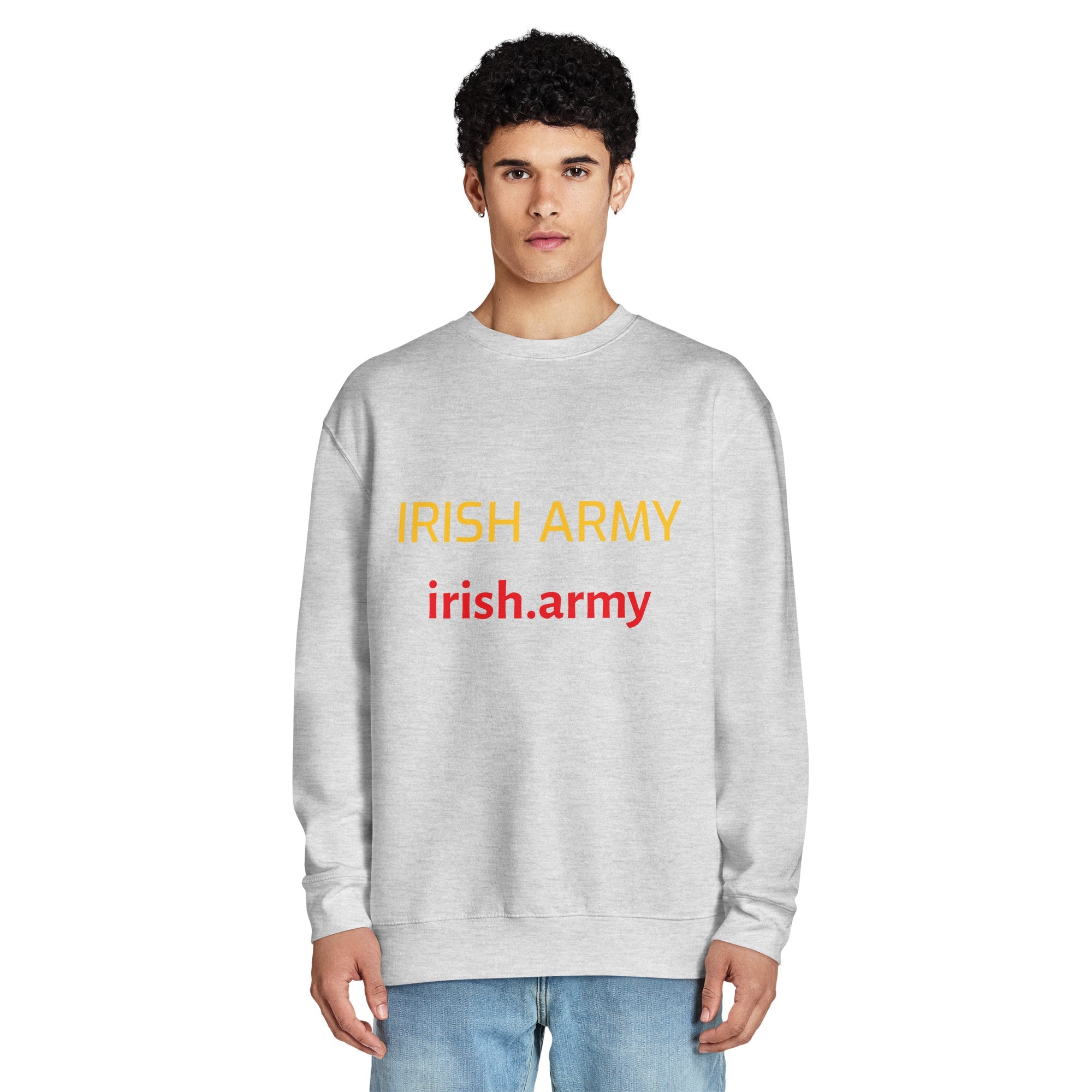 Irish Army - Unisex Premium Crew Neck Sweatshirt