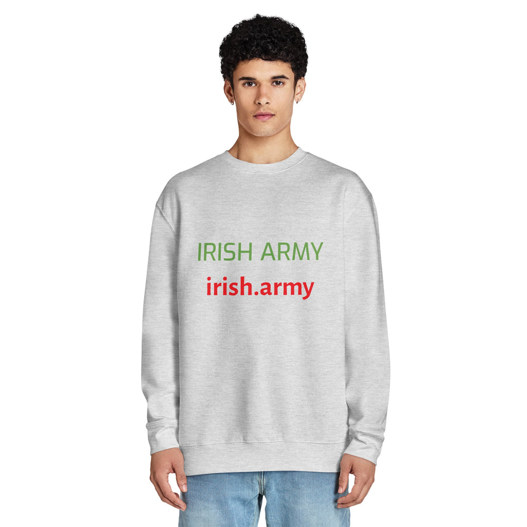 Irish Army - Unisex Premium Crew Neck Sweatshirt