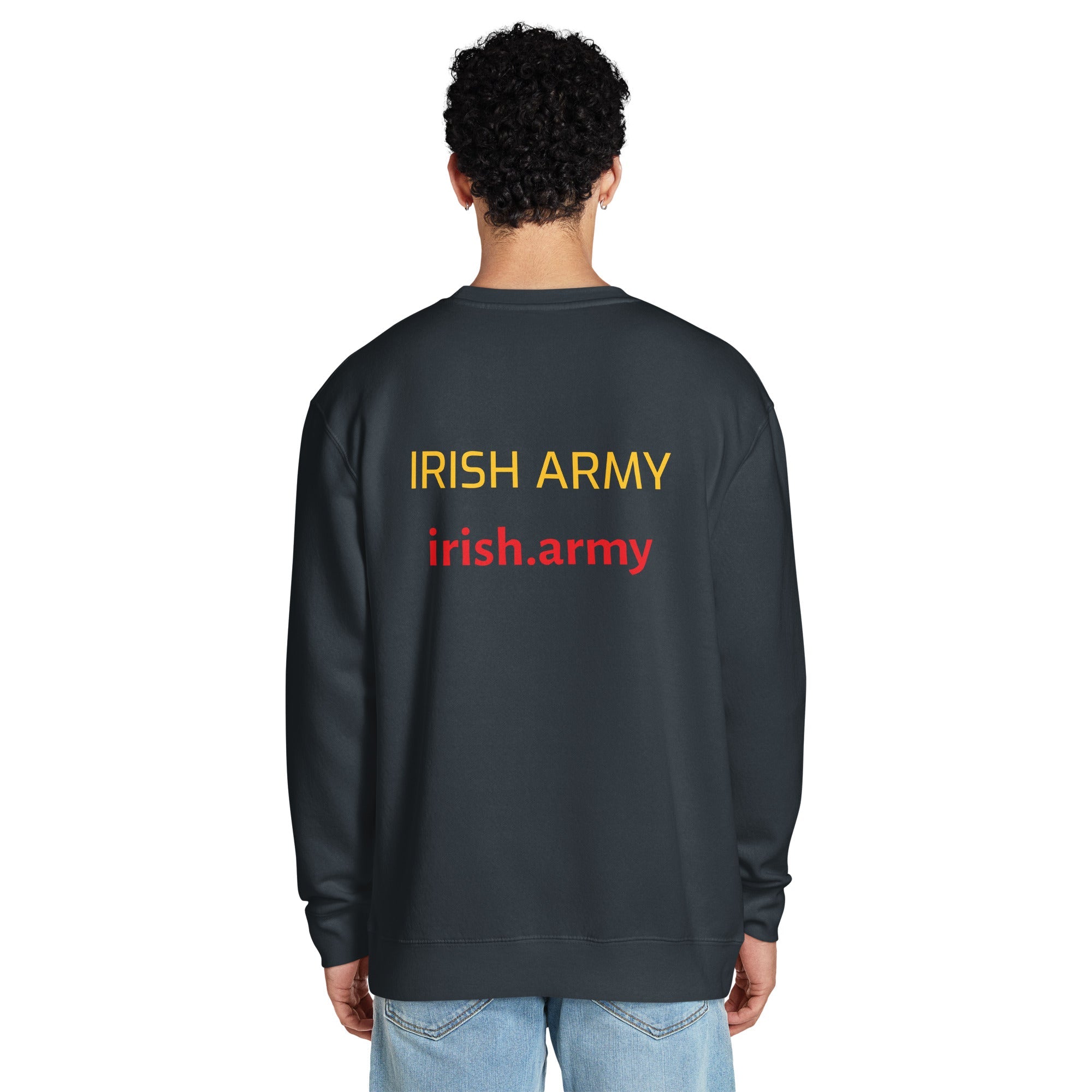 Irish Army - Unisex Premium Crew Neck Sweatshirt