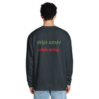 Irish Army - Unisex Premium Crew Neck Sweatshirt