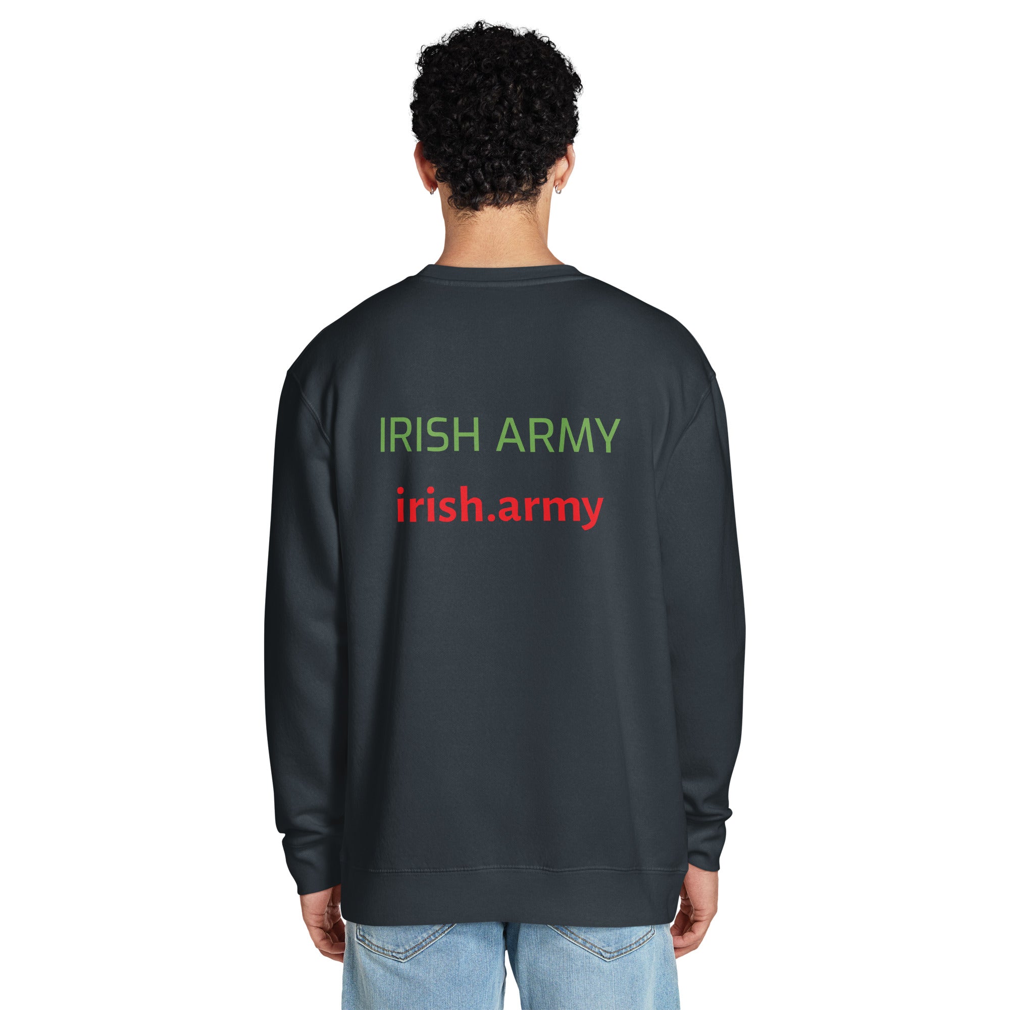 Irish Army - Unisex Premium Crew Neck Sweatshirt