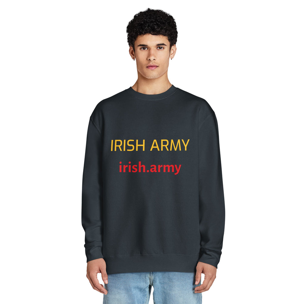 Irish Army - Unisex Premium Crew Neck Sweatshirt