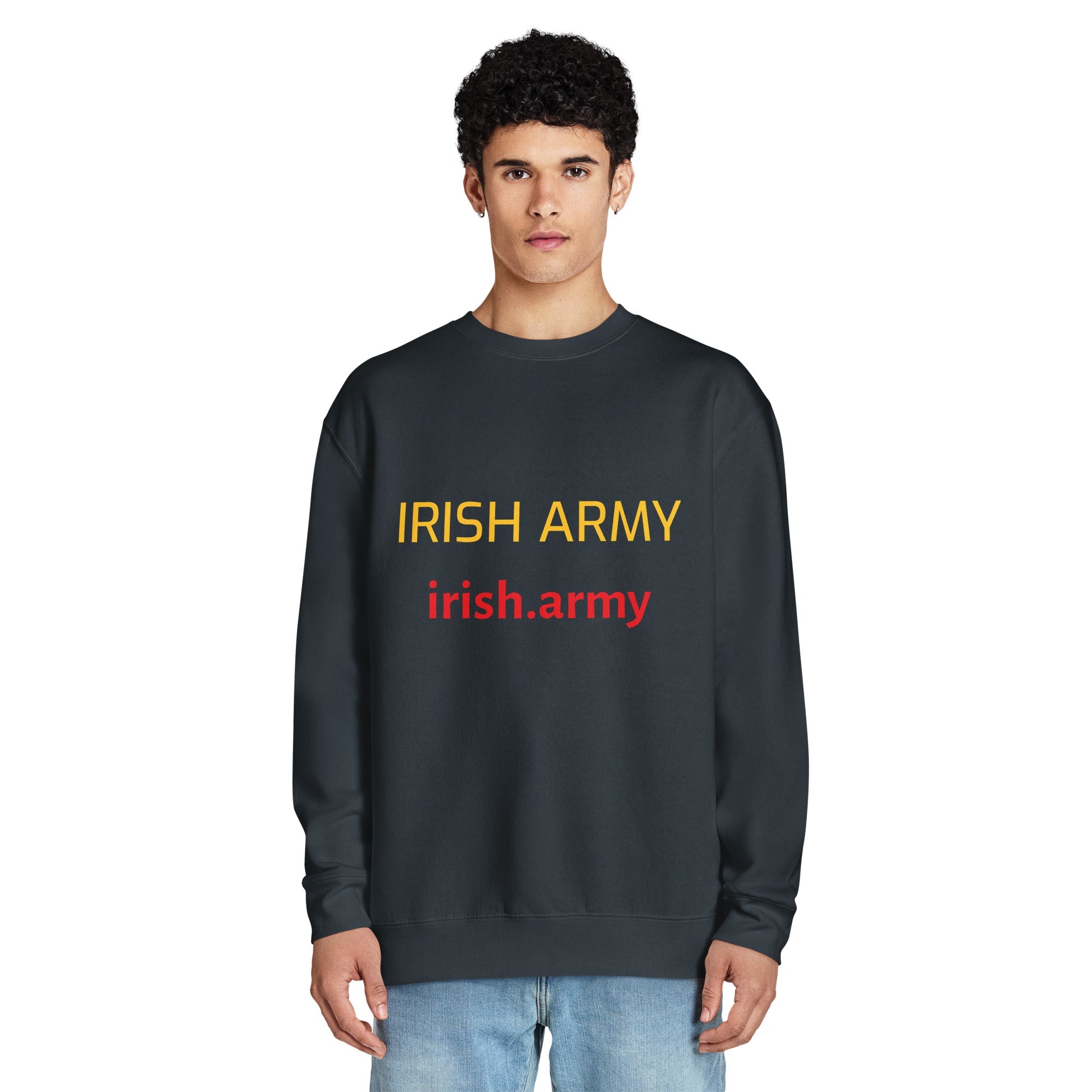 Irish Army - Unisex Premium Crew Neck Sweatshirt